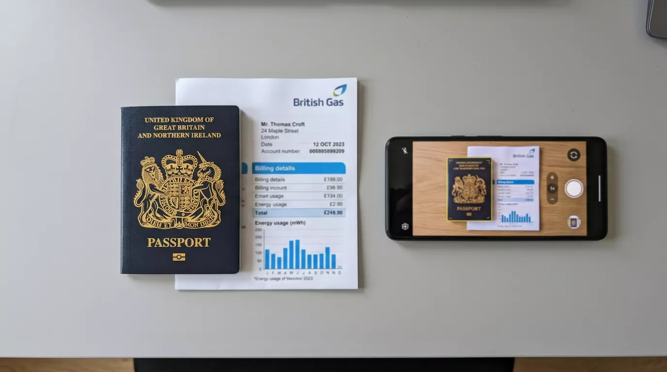 Nine Casino KYC account verification document requirements