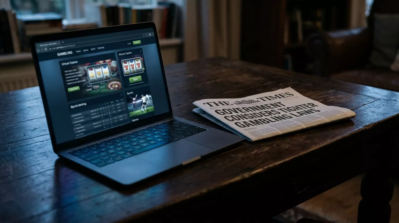 UK offshore gambling market growth data and Nine Casino context