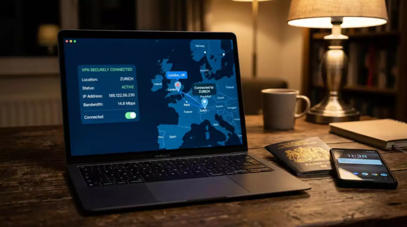 VPN access risks and legal position for Nine Casino UK players